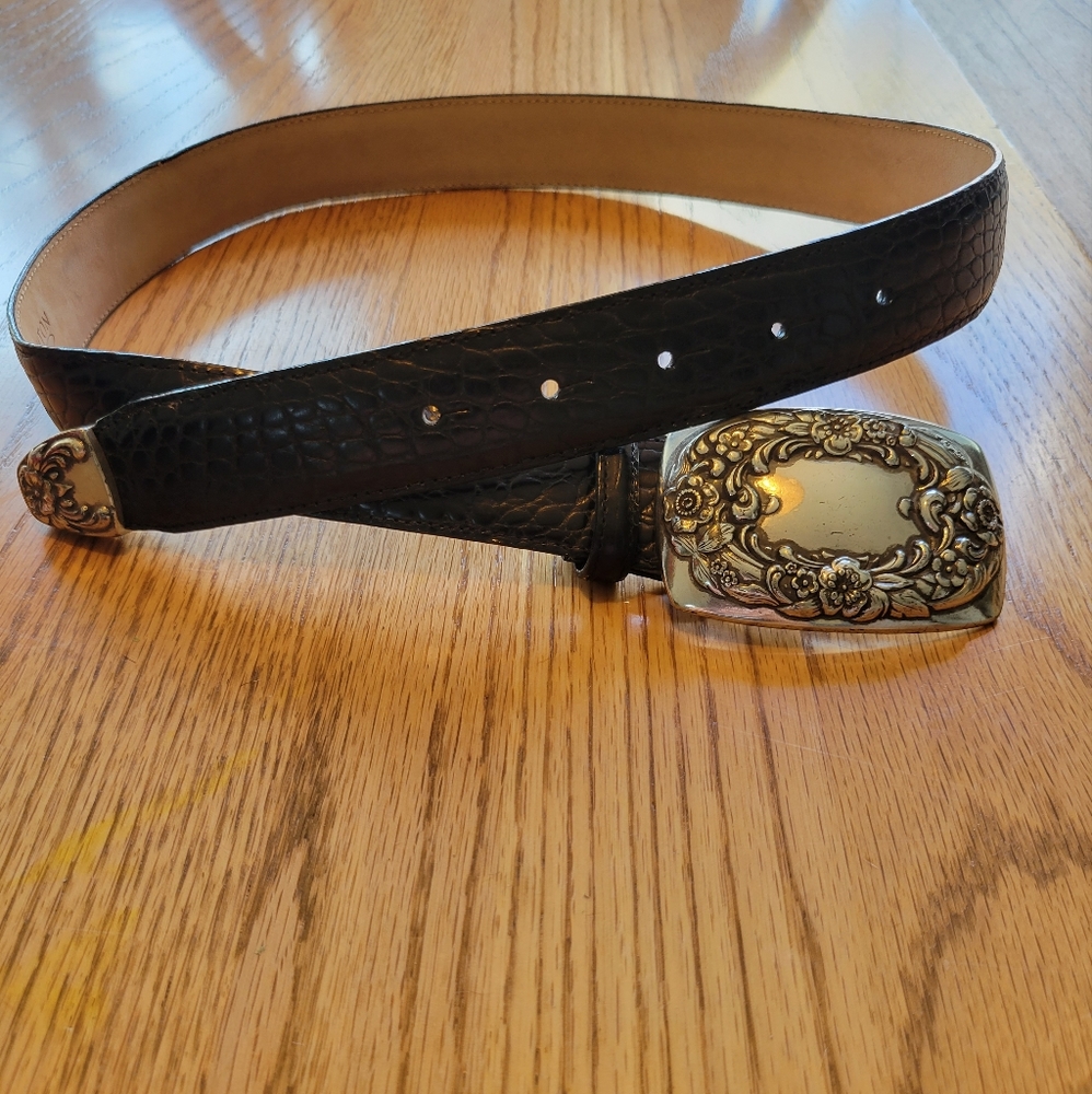 Vintage Brighton belt